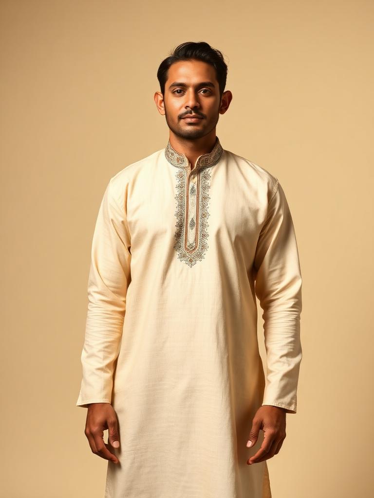 Heritage Cotton Kurta