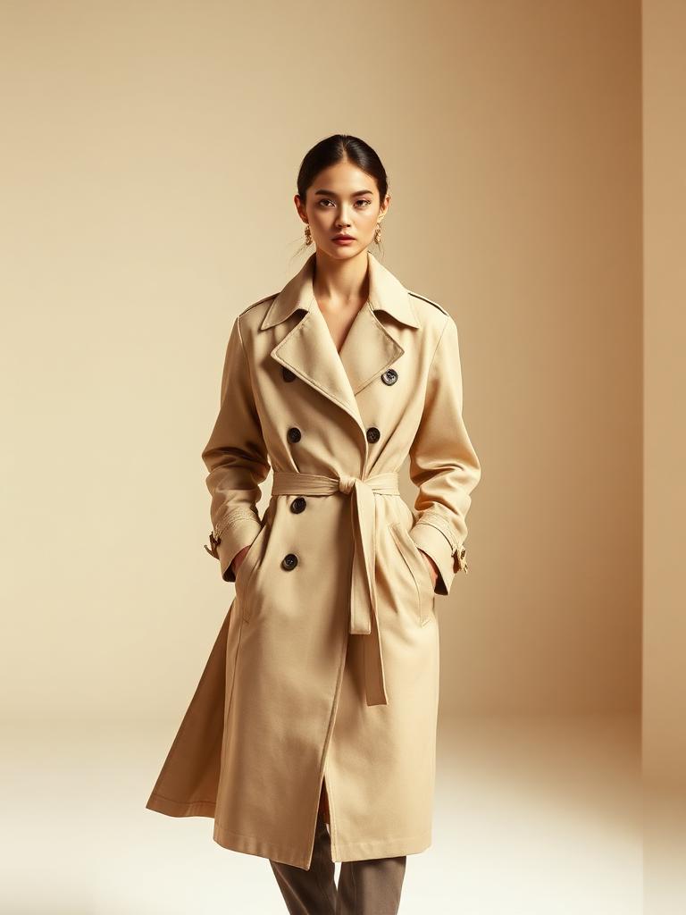 Timeless Trench Coat