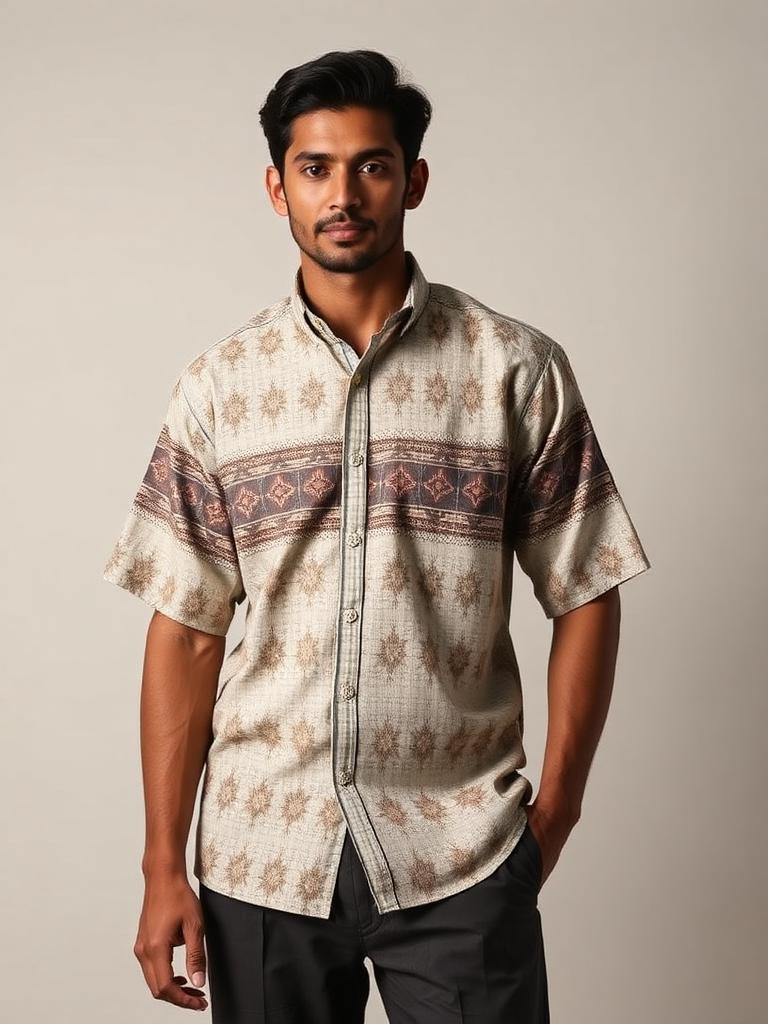Dhaka Handloom Shirt