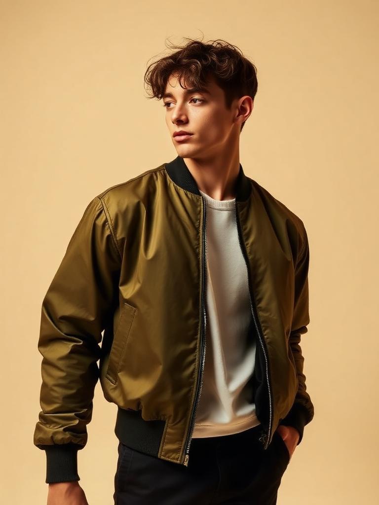 Fashion Puffer Jacket