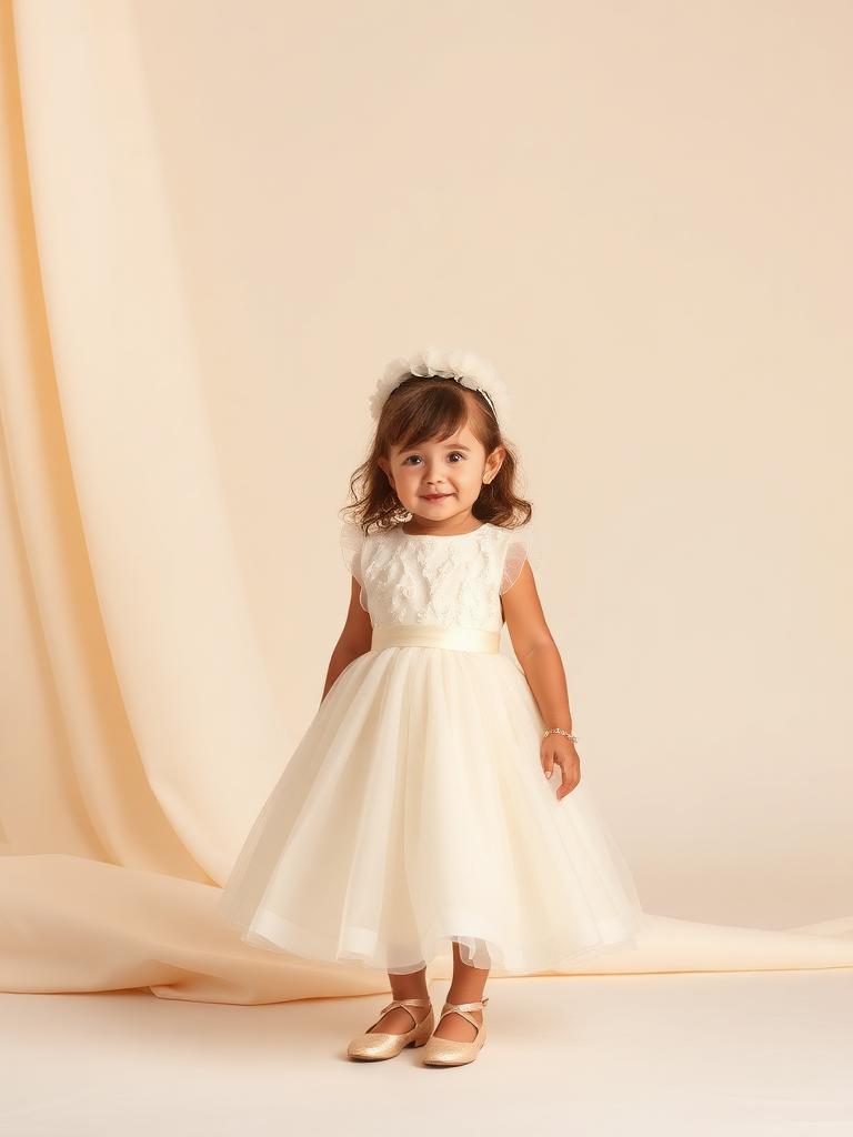 Girls Party Frock