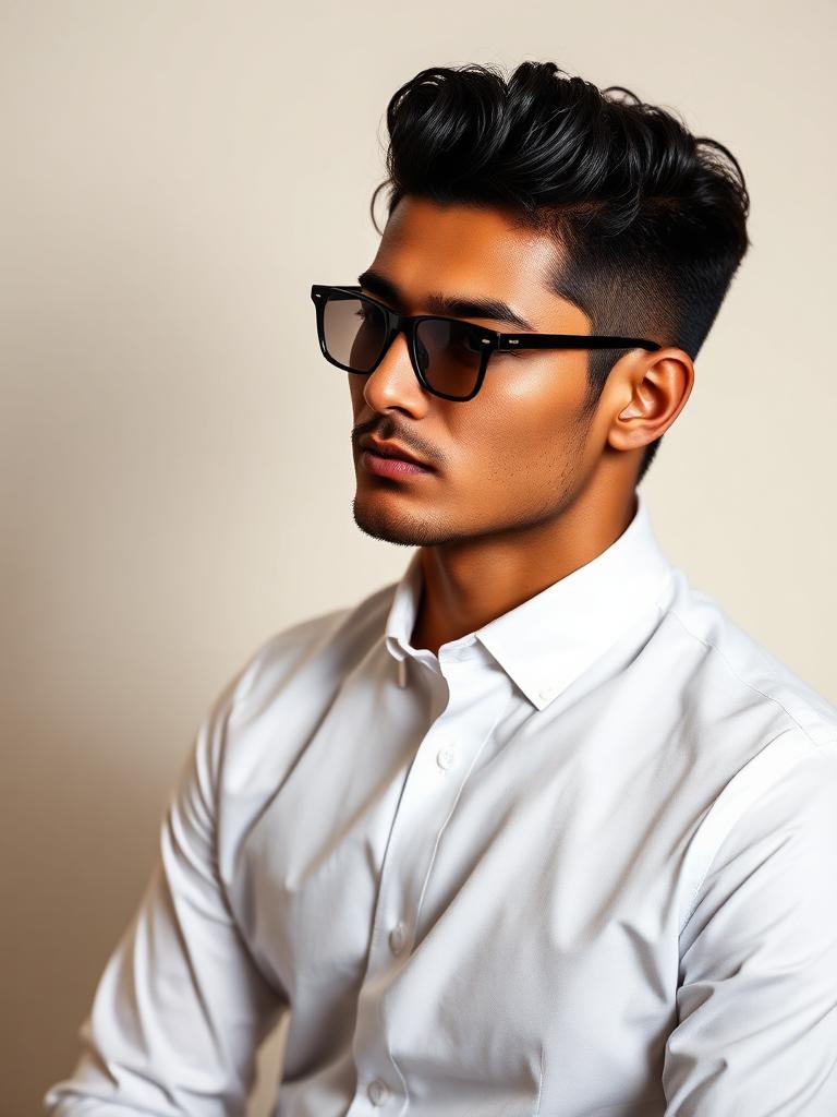 Ivory Linen Casual Shirt