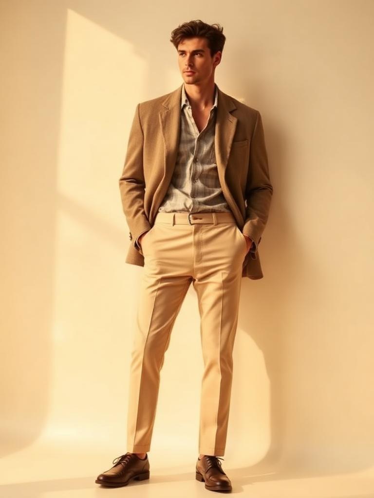 Charcoal Formal Suit