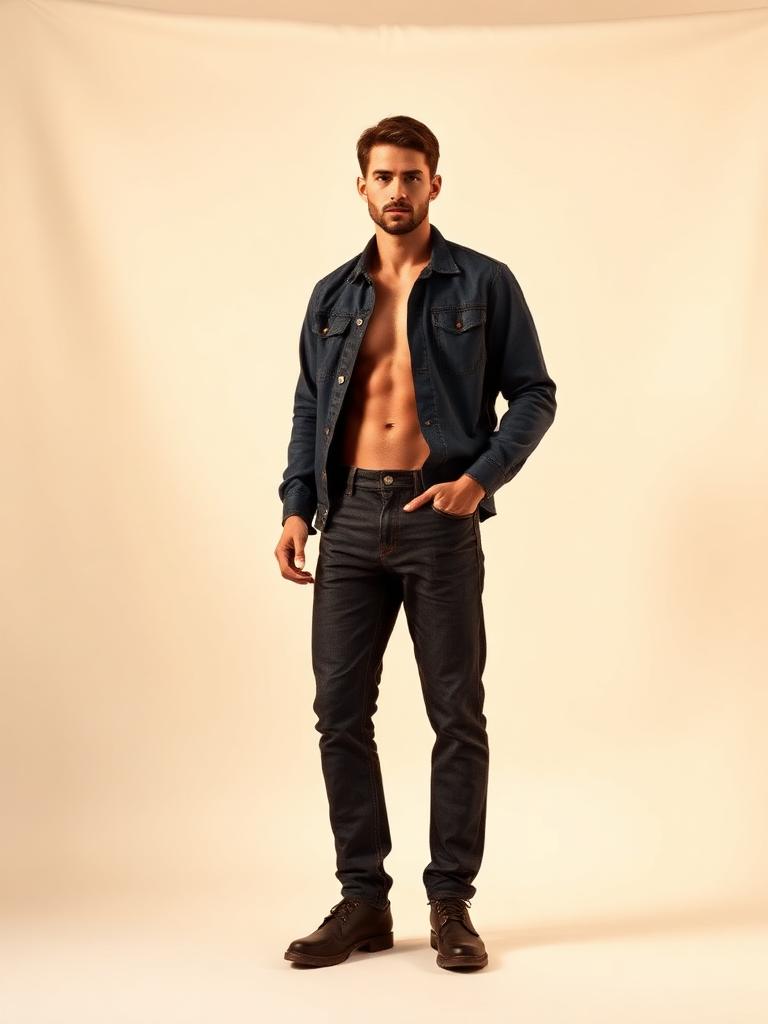 Slim Fit Denim