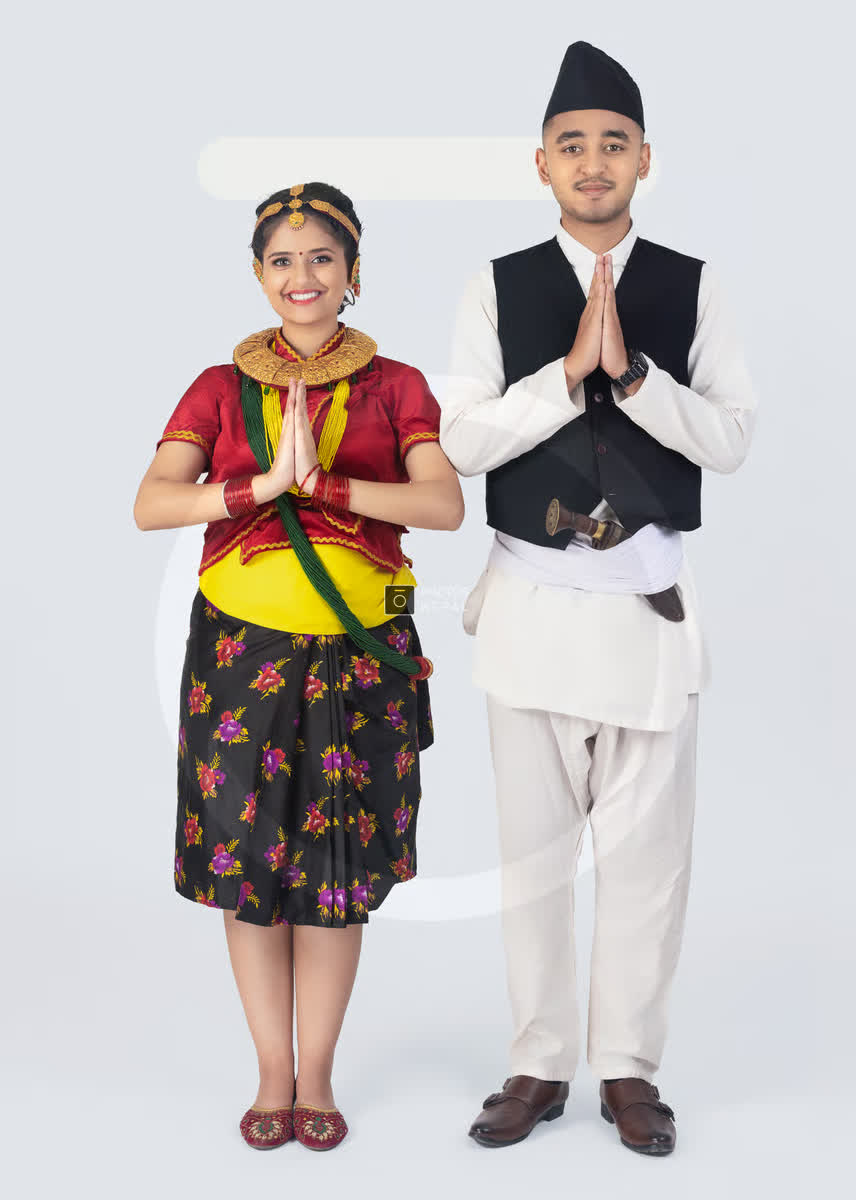Gurung Ghalek & Bhangra Set