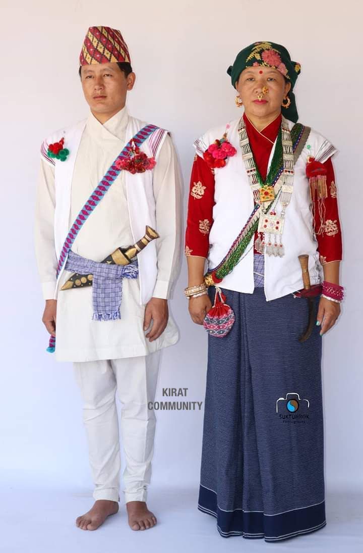Kirat (Limbu & Rai) Couple Set