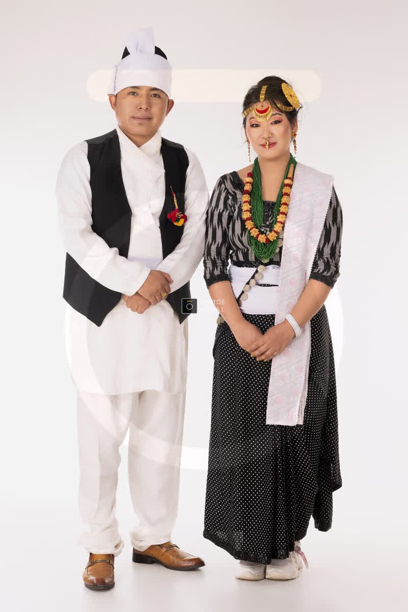 Nepalese National Dress