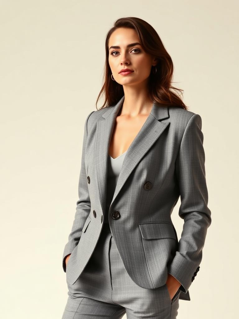 Navy Corporate Blazer