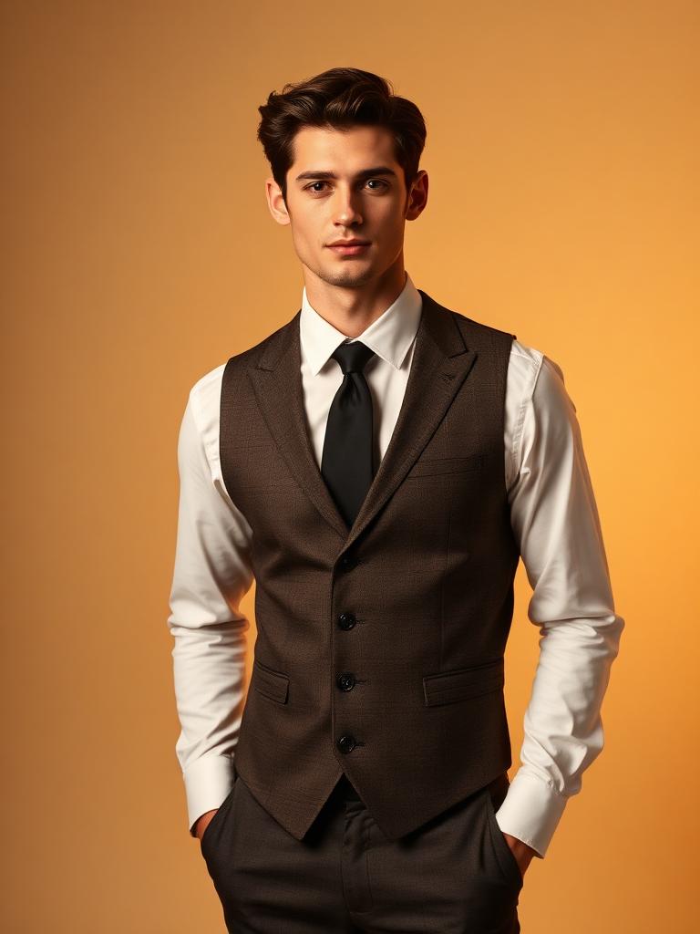 Slim Formal Waistcoat