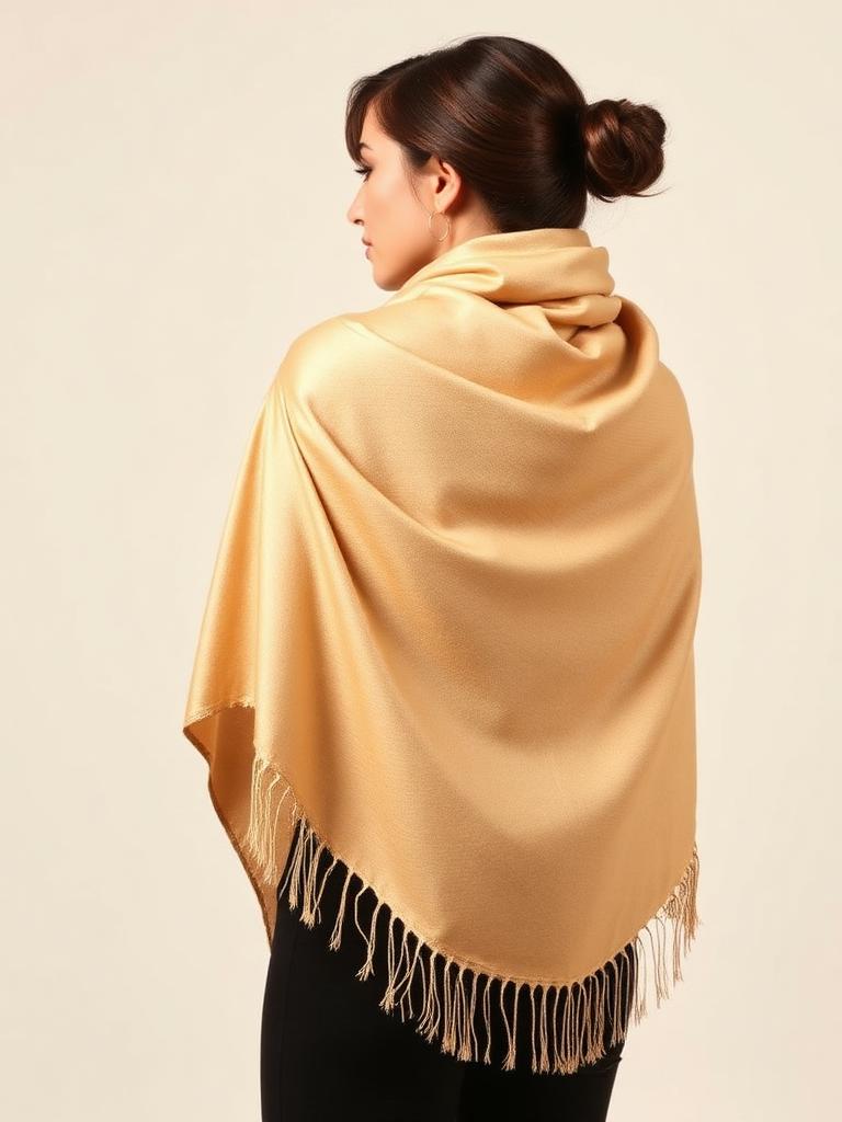Classic Cashmere Stole