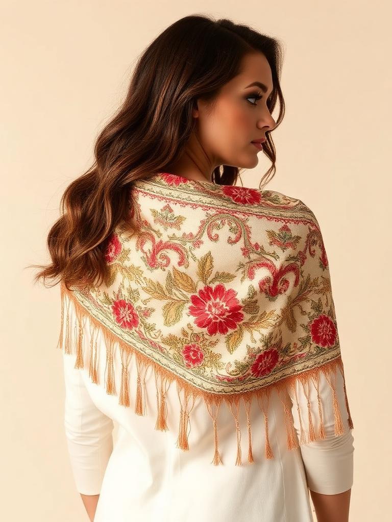 Designer Shawl Wrap